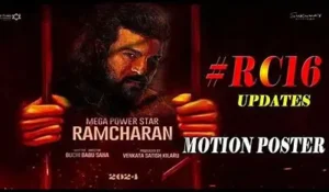 RC16 is titled Peddi: Ram Charan sports rugged avatar in first look from Buchi Babu Sana's film with Janhvi Kapoor