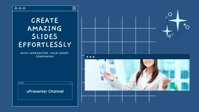 uPresenter: The smart AI companion for creating slides and learning materials