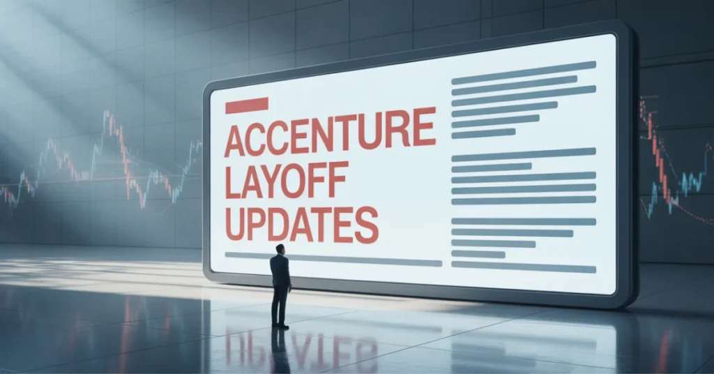 Accenture Going updates