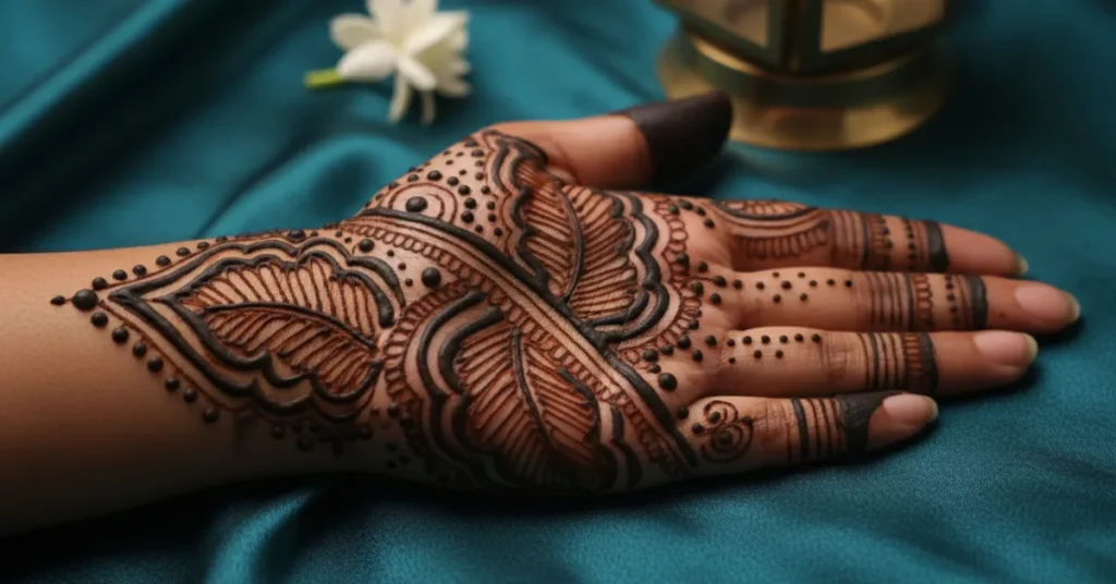 Arabic Vine Pattern