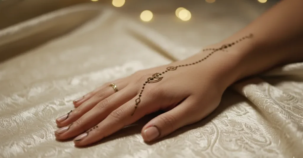 Back Hand Chain Design