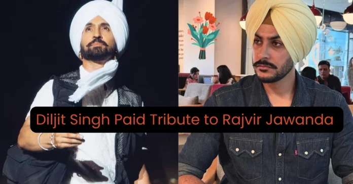 Rajvir Jawanda Death: Diljit Singh & Gippy Grewal Tribute