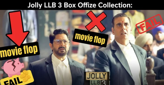 Jolly LLB 3 Box Office Collection