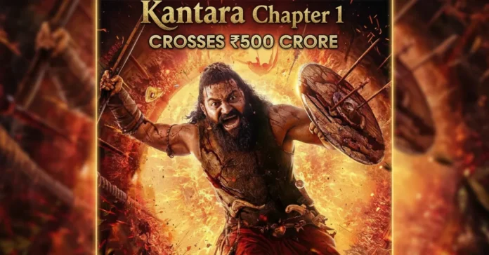 Kantara Chapter 1 Box Office Collection Day 17