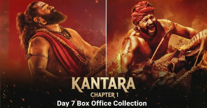 Kantara Chapter 1 Day 7 Box Office Collection