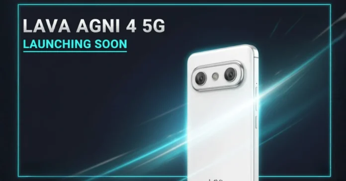 Lava Agni 4 5G Launch Soon in India