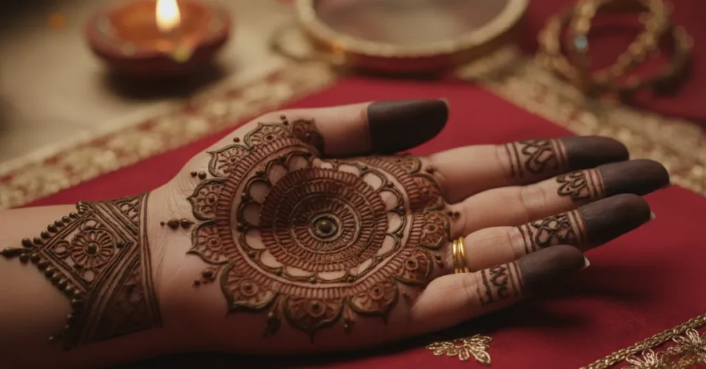 Mandala Mehndi Art