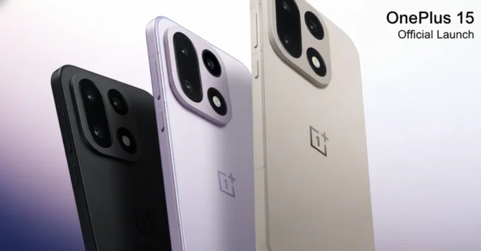 OnePlus 15 Launch