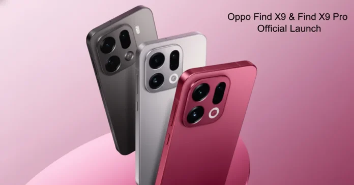Oppo Find X9 Series launch: