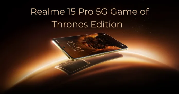 Realme 15 Pro 5G Game of Thrones Edition Price & Features