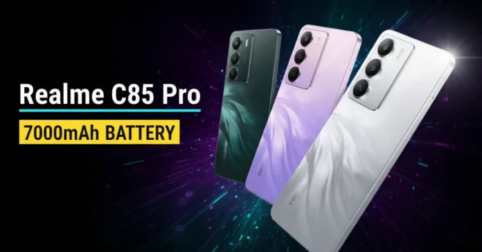 Realme C85 Pro