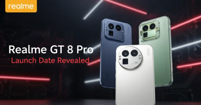 Realme GT 8 Pro India Launch Date