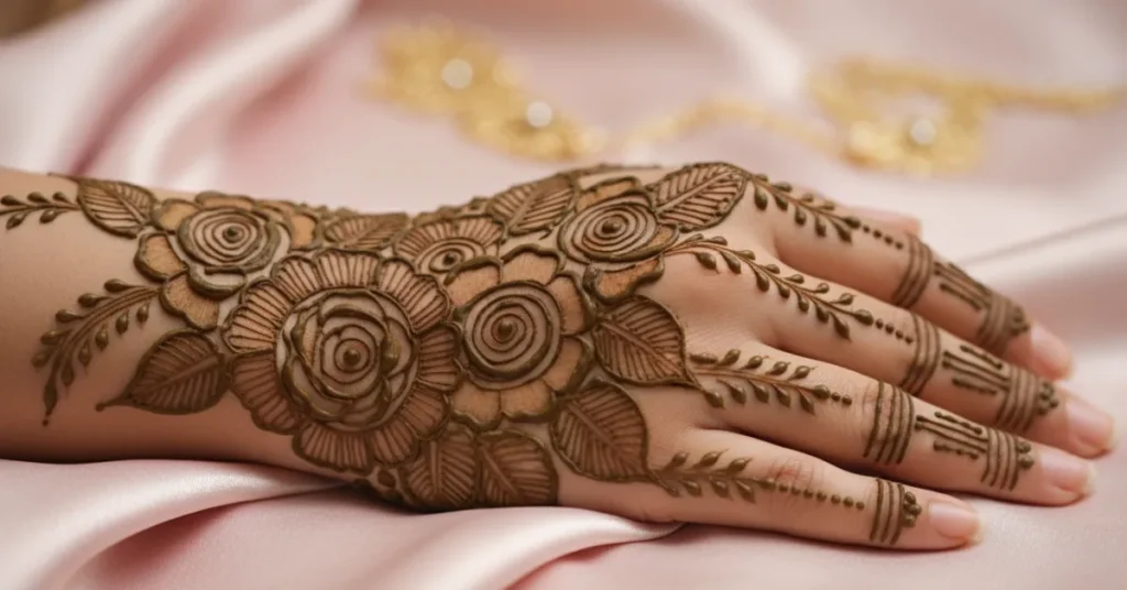 Rose Flower Pattern