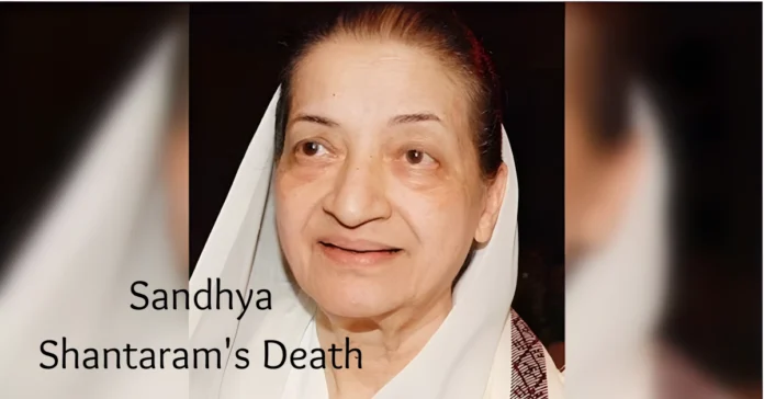 Sandhya Shantaram Death