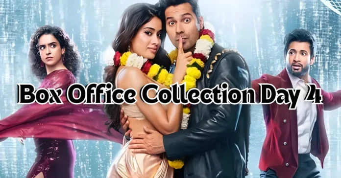 Sunny Sanskari Box Office Collection Day 4