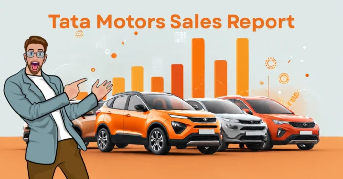 Tata Motors Sales Report September 2025