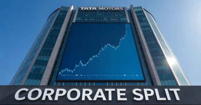 What Happens to Tata Motors Shares After the Demerger