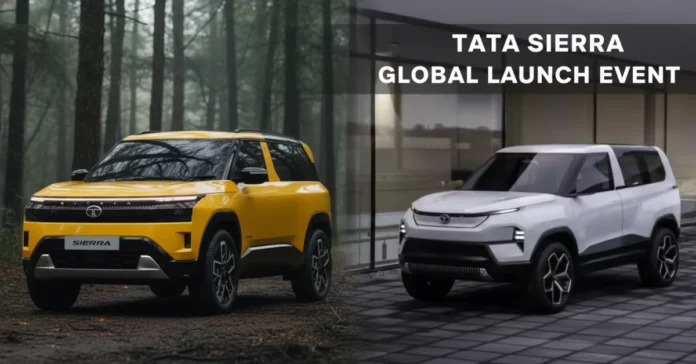 Tata Sierra launch