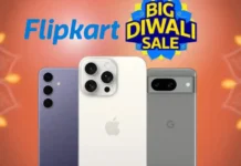 Flipkart’s Big Bang Diwali Sale is offering a great discount on the iPhone 16 Flipkart's Big Bang Diwali Sale