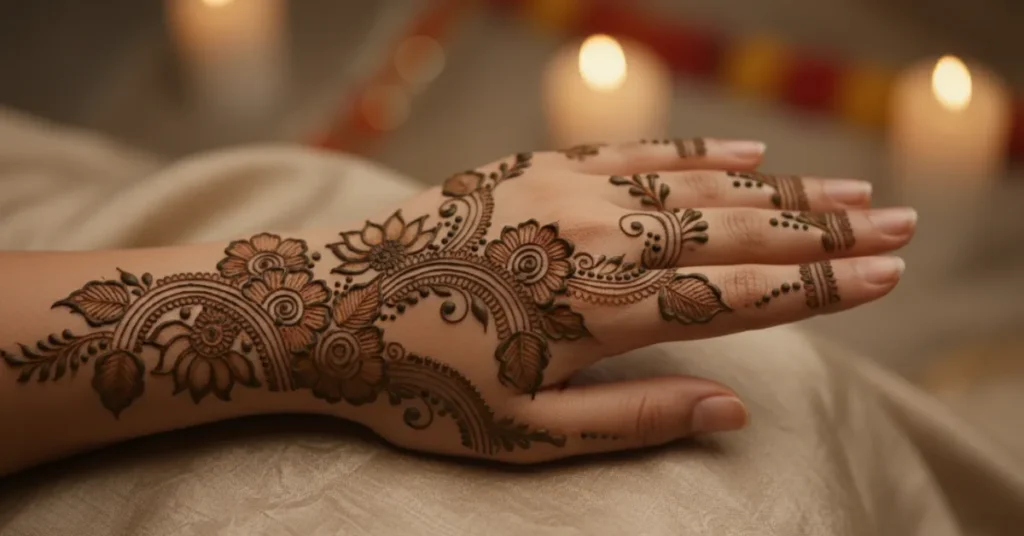 Floral Vine Design