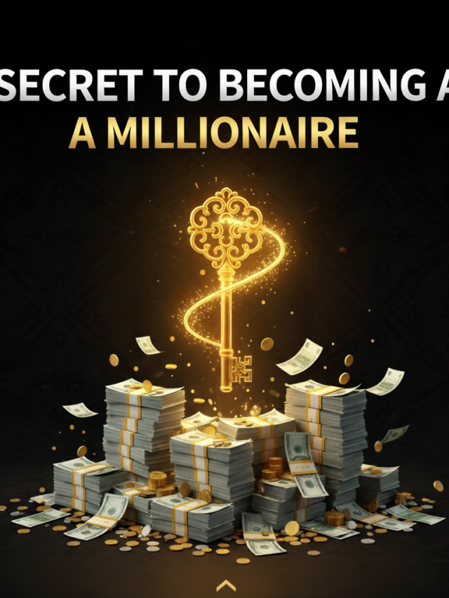 Secret to Becoming a Millionaire
