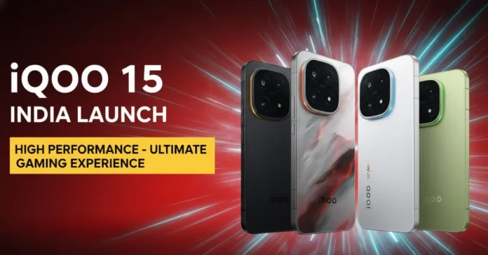 iQOO 15 India Launch Soon iQOO 15 India Launch