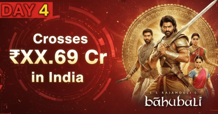 Baahubali The Epic Collection Day 4