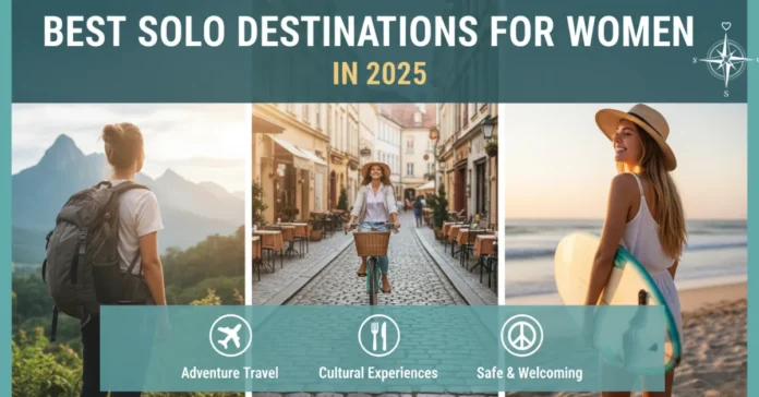 Best Solo Destinations for Women in 2025