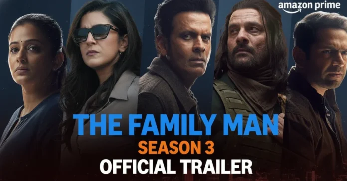 Family Man S3 trailer