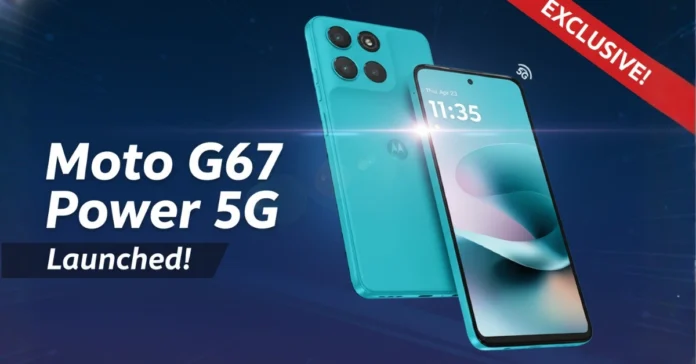 Moto G67 Power 5G launched (1)