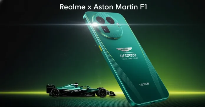 Realme GT 8 Pro Aston Martin F1